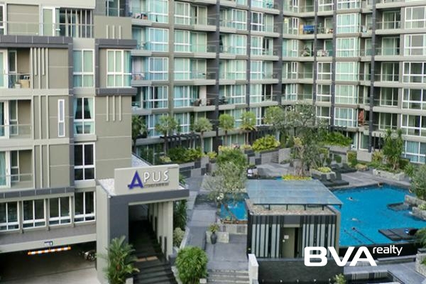 condo à louer Central Pattaya Apus Condominium