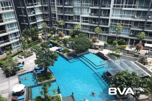 condo à louer Central Pattaya Apus Condominium