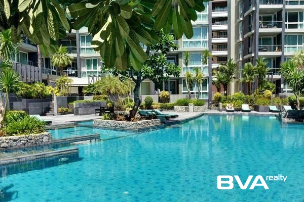 квартира в аренду Центральная Паттайя Apus Condominium