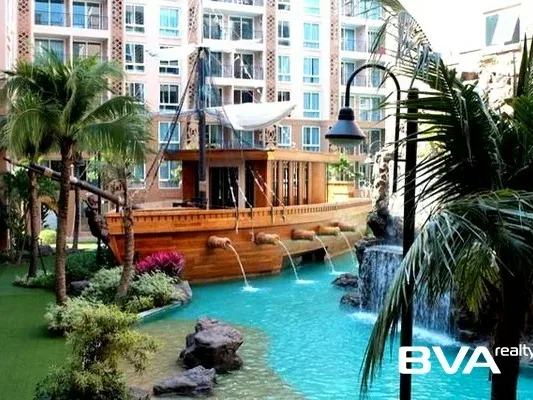 Gallery image #1 from post No BVA10932: Condo For Rent Pattaya Atlantis Condo Resort Jomtien