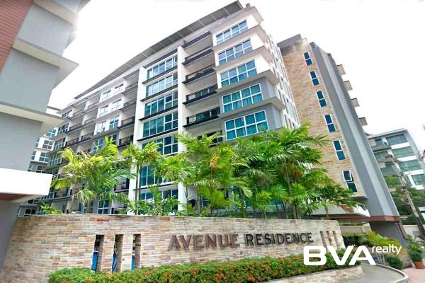 Gallery image #1 from post No BVA13358: Condo For Rent Pattaya Avenue Residence Central Pattaya
