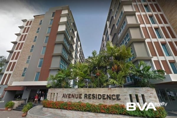 Gallery image #1 from post No BVA6720: Condo For Rent Pattaya Avenue Residence Central Pattaya