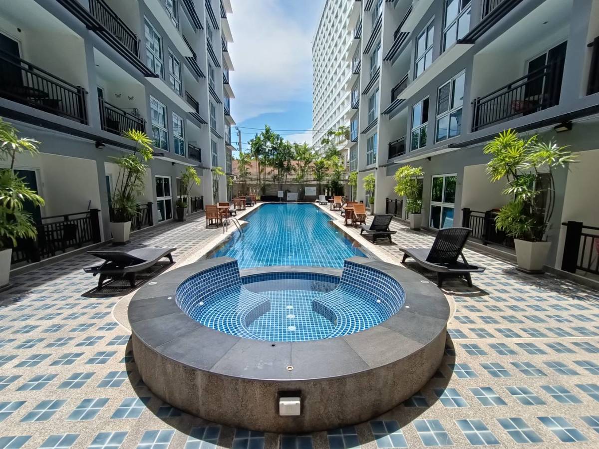 condo for sale Central Pattaya Avenue Residence