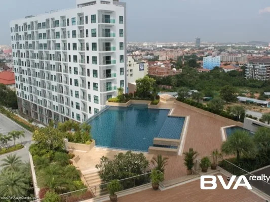 Gallery image #1 from post No BVA1540: Condo For Rent Pattaya Axis Pratumnak
