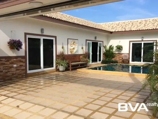 Gallery image #1 from post No BVA11144: House For Rent Pattaya Baan Suay Mai Ngam East Pattaya