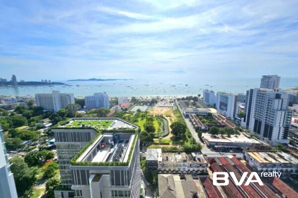 condo for rent Central Pattaya Centric Sea