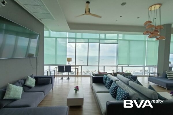 condo for rent Central Pattaya Centric Sea