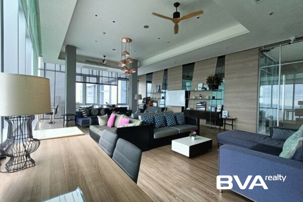 condo for rent Central Pattaya Centric Sea