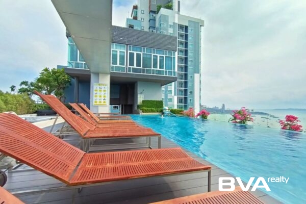 condo for rent Central Pattaya Centric Sea