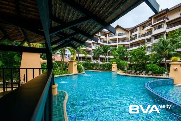condo à louer Jomtien Chateau Dale Thabali