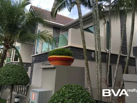 Gallery image #1 from post No BVA9748: House For Rent Pattaya Chateau Dale Tropical Villas Jomtien