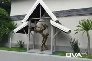 Gallery image #12 from post No BVA9748: House For Rent Pattaya Chateau Dale Tropical Villas Jomtien