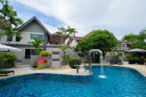 Gallery image #28 from post No BVA6842: House For Rent Pattaya Chateau Dale Tropical Villas Jomtien