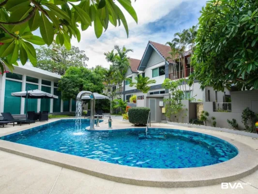Gallery image #1 from post No BVA10809: House For Sale Pattaya Chateau Dale Tropical Villas Jomtien