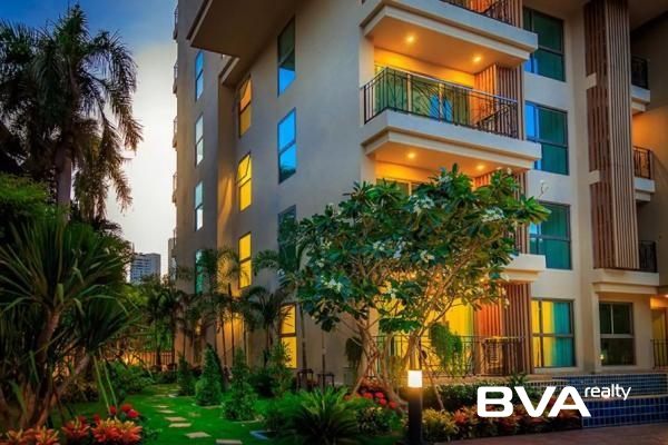 condo à vendre North Pattaya City Garden Tropicana