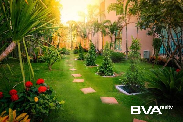 condo à vendre North Pattaya City Garden Tropicana