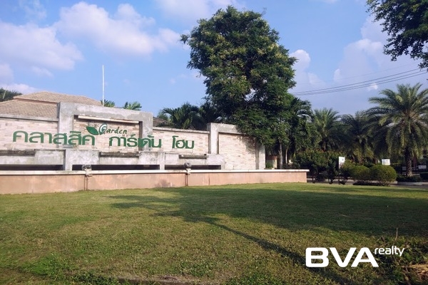 Haus zu verkaufen East Pattaya Classic Garden Home