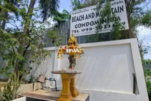 Condo For Rent Pattaya Beach and Mountain Condo Jomtien BVA113066