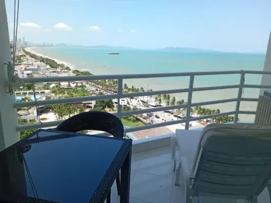 Condo For Rent Pattaya View Talay 7 Jomtien BVA113526