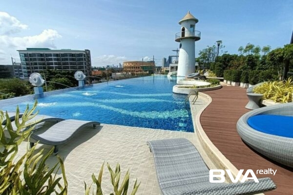 appartement à louer Jomtien Supalai Mare