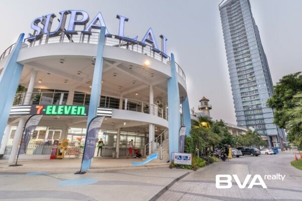 appartement à louer Jomtien Supalai Mare