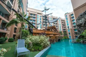 Condo For Sale Pattaya Atlantis Condo Resort Jomtien BVA108528