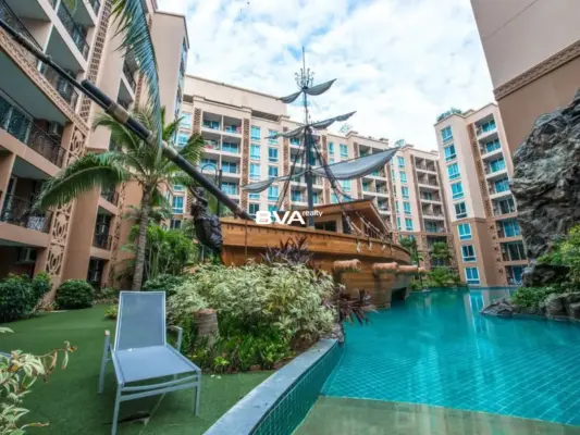 Condo For Sale Pattaya Atlantis Condo Resort Jomtien BVA108528