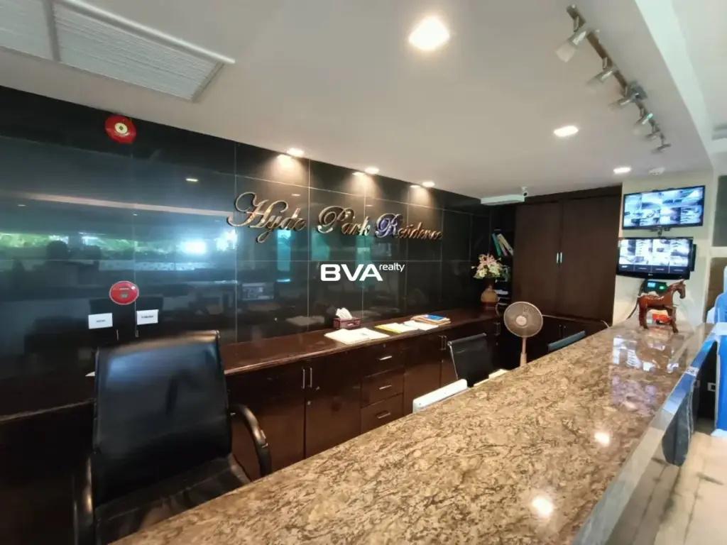 Condo For Sale Pattaya Hyde Park Residence 1 Pratumnak BVA113482