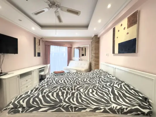 Condo for Sale Pattaya Jomtien Beach Condominium A1 BVA111199