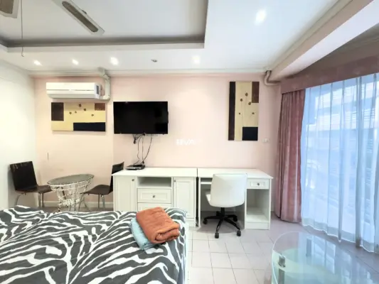 Condo for Sale Pattaya Jomtien Beach Condominium A1 BVA111199