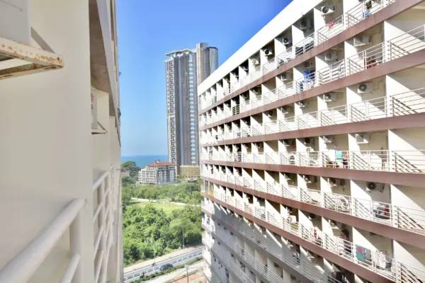 Condo for Sale Pattaya Jomtien Beach Condominium A2 BVA111389