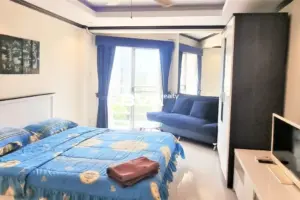 Condo for Sale Pattaya Jomtien Beach Condominium A3 BVA111174