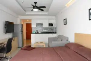 Condo for Sale Pattaya Jomtien Beach Condominium S1 BVA111439