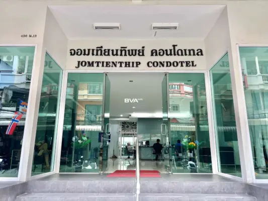 Condo for Sale Pattaya Jomtienthip Condotel BVA111535