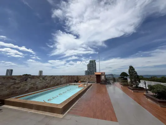 Condo for Sale Pattaya New Nordic VIP 6 Pratumnak BVA112852