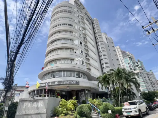 Condo For Sale Pattaya Peak Condominium Pratumnak BVA108986