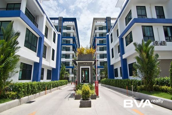 condo for sale East Pattaya The Blue Residence