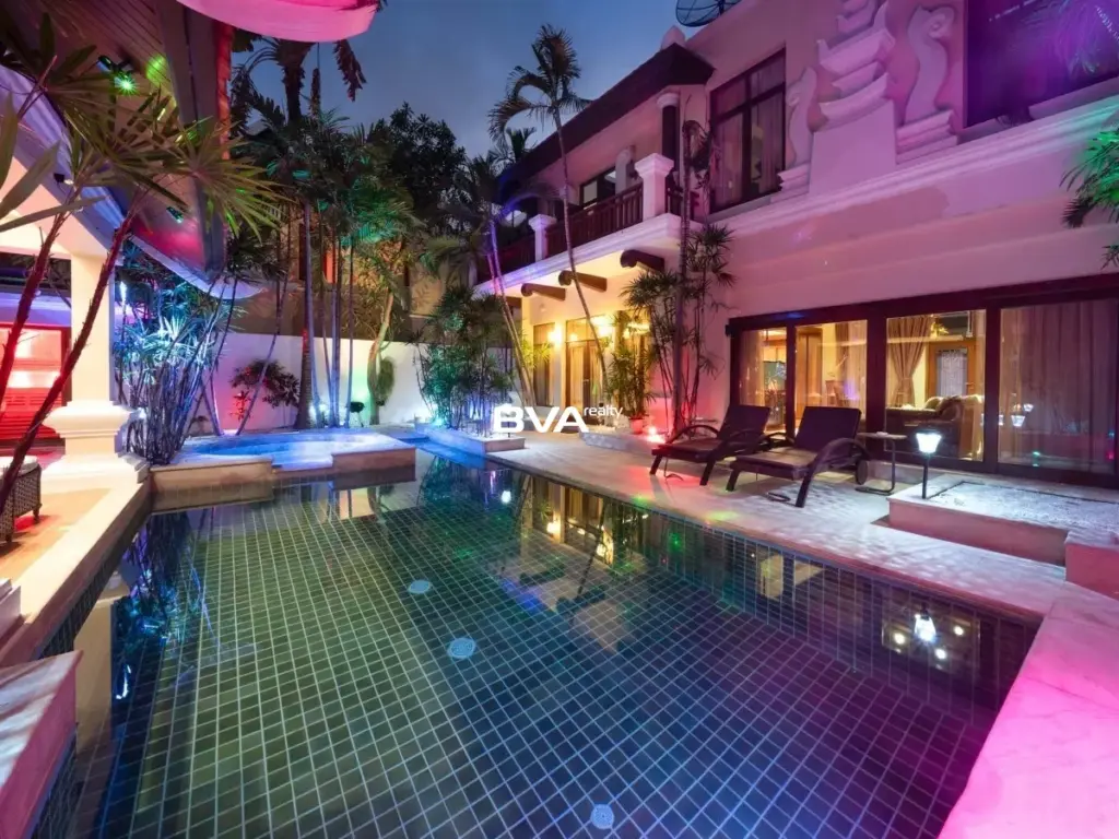House For Rent Pattaya View Talay Marina Na Jomtien BVA108549
