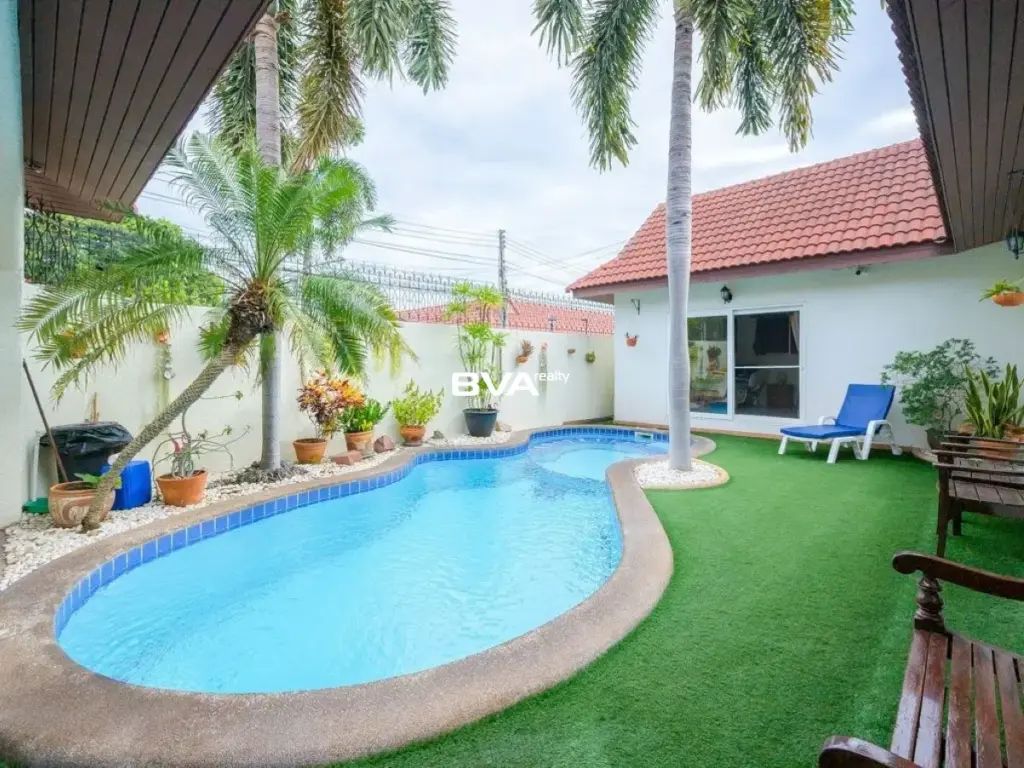 House For Sale Pattaya Nirvana Pool Villa East Pattaya BVA113415