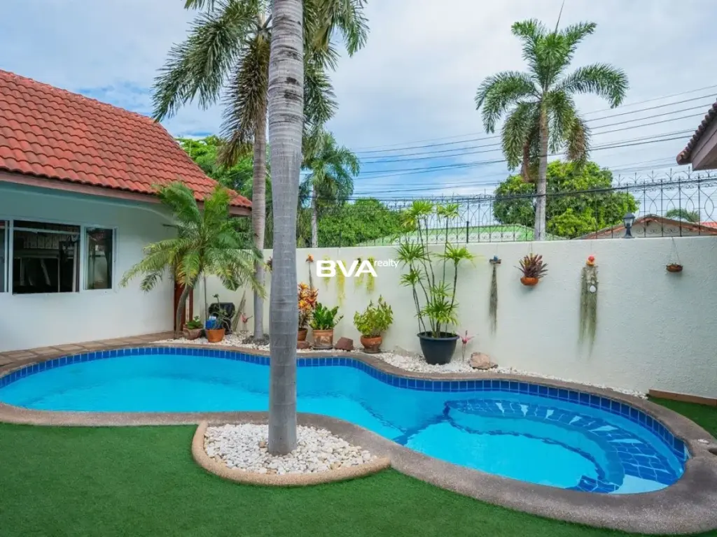 House For Sale Pattaya Nirvana Pool Villa East Pattaya BVA113415
