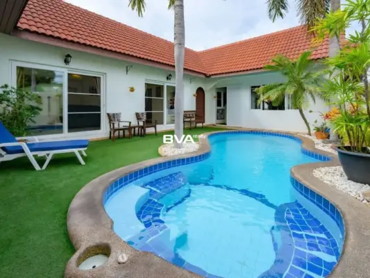 House For Sale Pattaya Nirvana Pool Villa East Pattaya BVA113415