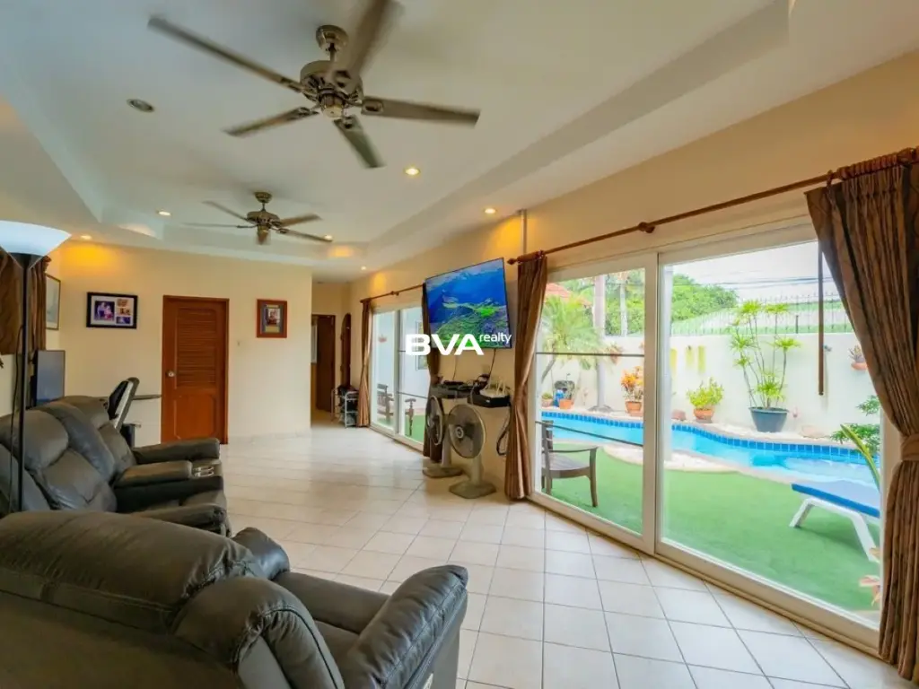 House For Sale Pattaya Nirvana Pool Villa East Pattaya BVA113415
