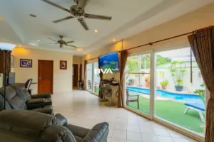 House For Sale Pattaya Nirvana Pool Villa East Pattaya BVA113415