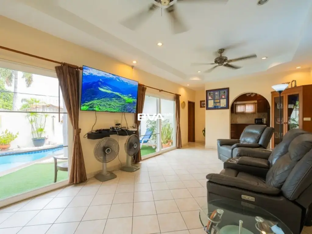 House For Sale Pattaya Nirvana Pool Villa East Pattaya BVA113415