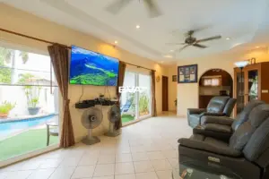 House For Sale Pattaya Nirvana Pool Villa East Pattaya BVA113415