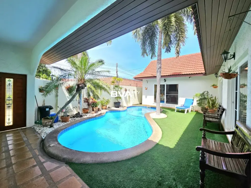 House For Sale Pattaya Nirvana Pool Villa East Pattaya BVA113436
