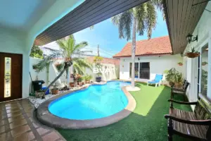 House For Sale Pattaya Nirvana Pool Villa East Pattaya BVA113436