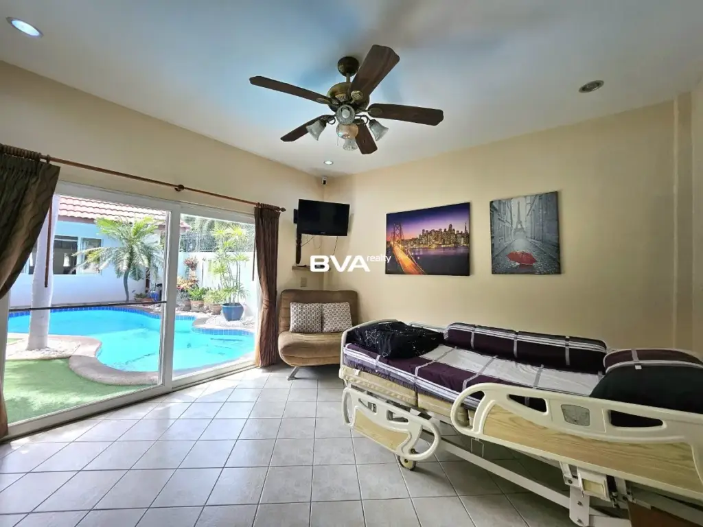 House For Sale Pattaya Nirvana Pool Villa East Pattaya BVA113436