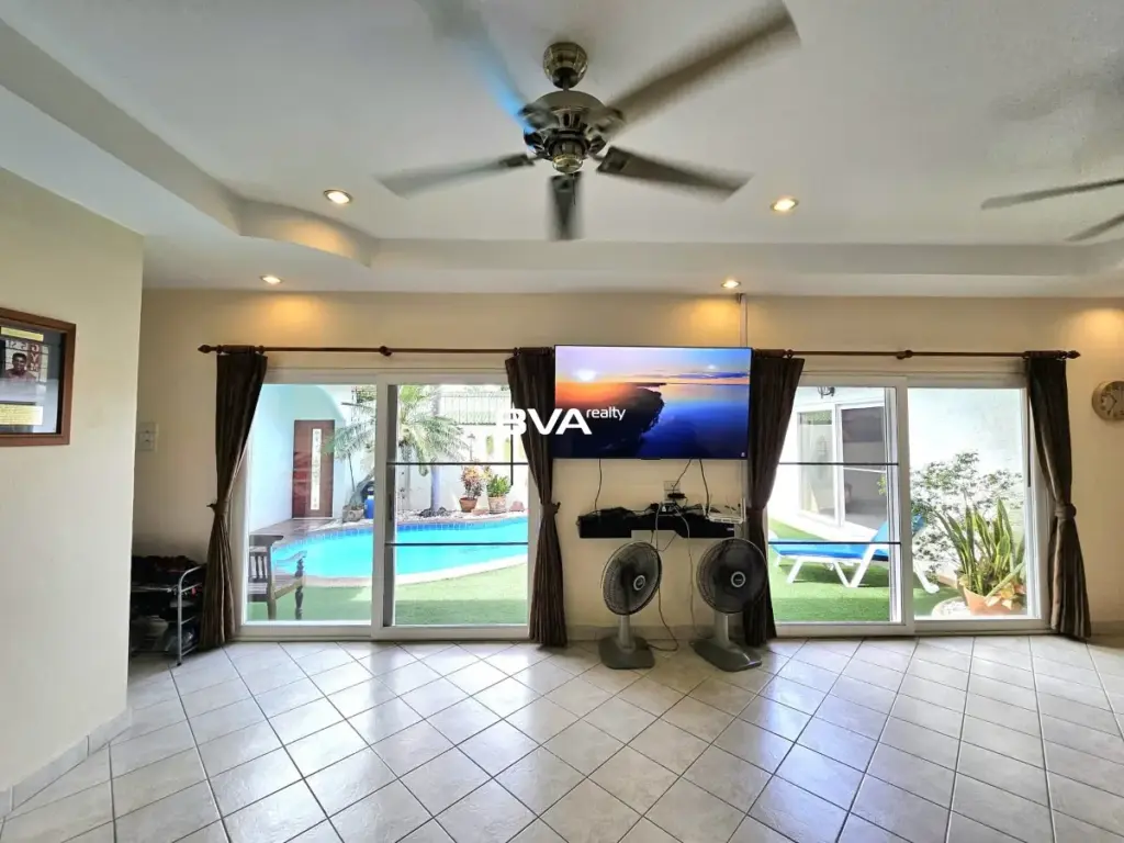House For Sale Pattaya Nirvana Pool Villa East Pattaya BVA113436