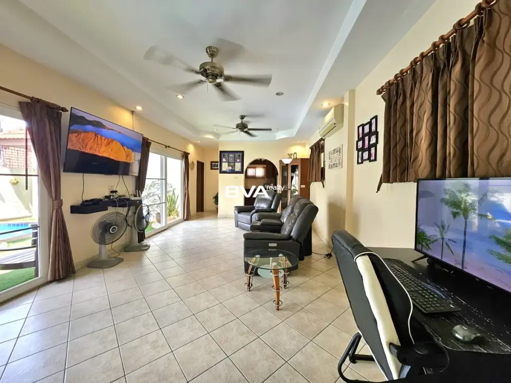House For Sale Pattaya Nirvana Pool Villa East Pattaya BVA113436